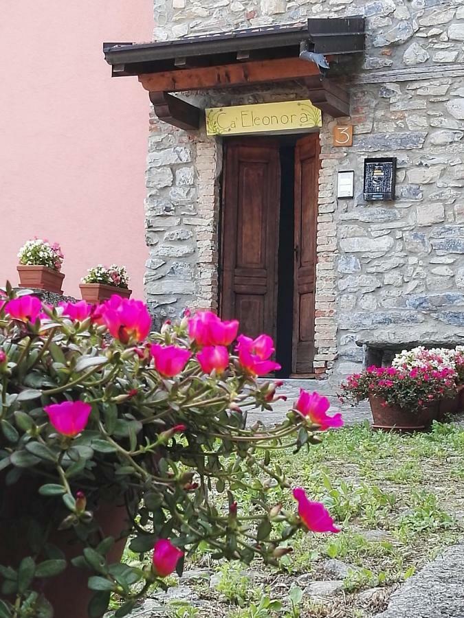 Ca' Eleonora Villa Lezzeno Luaran gambar