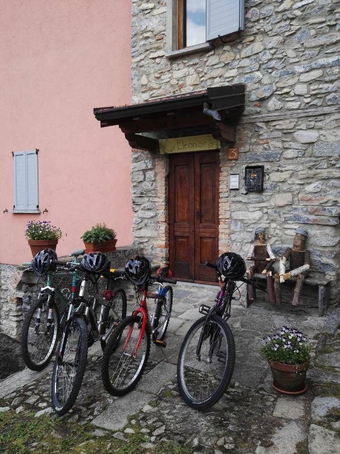 Ca' Eleonora Villa Lezzeno Luaran gambar